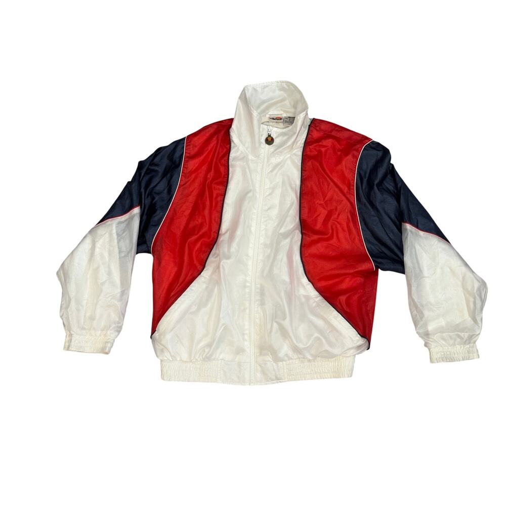 Vintage Ellesse Colorblock Windbreaker Women's XS Hong Kong